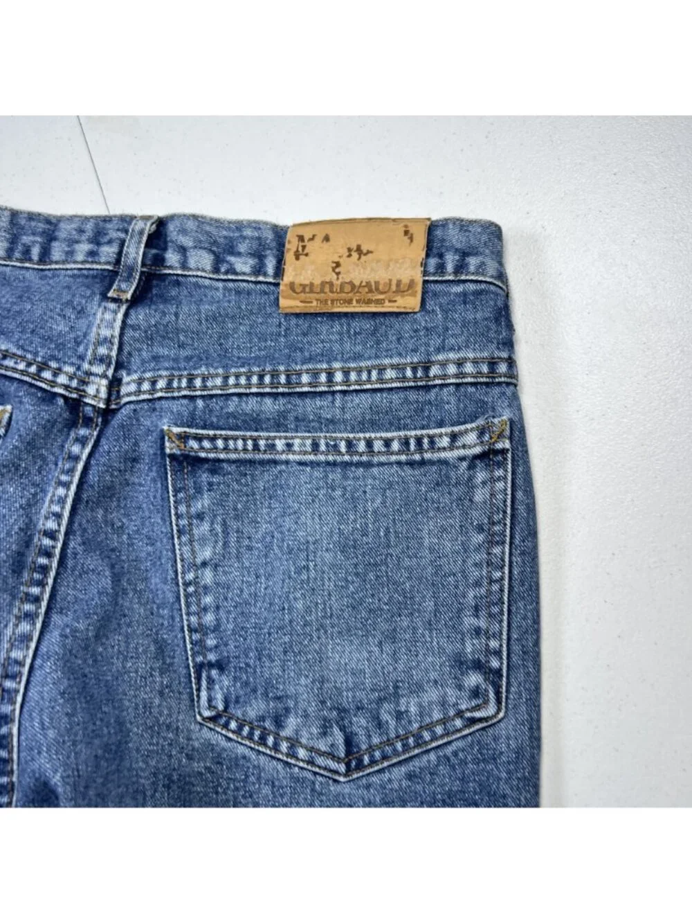Vintage 90s Marithe Francois Girbaud Mens Denim Jeans Size 31x32 Medium Wash USA